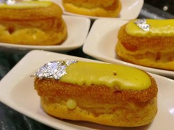 Resep Kue: Passion Banana Eclair