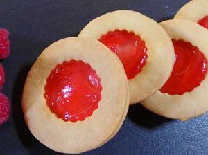 Resep Kue: Raspberry Cookies
