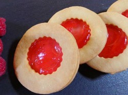 Resep Kue: Raspberry Cookies