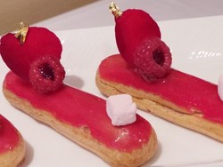Resep Kue: Raspberry Eclair