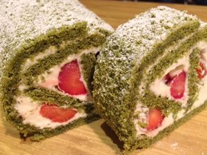 Resep Kue: Roulade de Fraises
