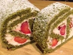 Resep Kue: Roulade de Fraises