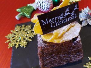 Resep Kue: Traditional Square Fruit Cake