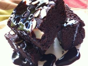 Resep Kue: Triple Choco Brownies