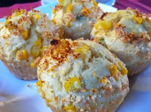 Resep Kue:Muffin Jagung Keju