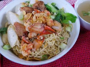 Resep Mie: Bakmi Kepiting