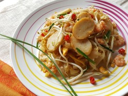 Resep Mie : Kwetiau Goreng Udang
