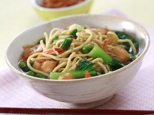 Resep Mie: Lomie Rawit