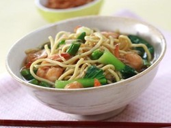 Resep Mie: Lomie Rawit