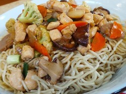 Resep Mie: Mie Ayam Ca Jamur