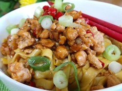 Resep Mie: Mie Ayam Pedas