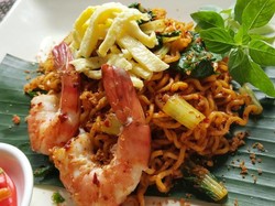 Resep Mie: Mie Goreng Instan Crunchy Chilli