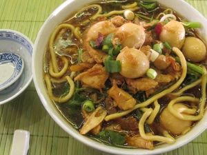 Resep Mie: Mie Kangkung