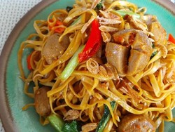 Resep Mie: Oseng Mie Rawit