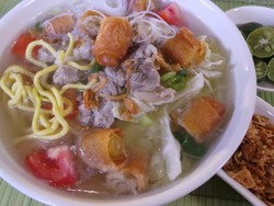 Resep Mie: Soto Mie