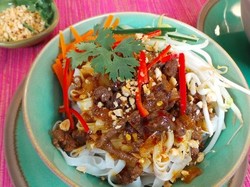 Resep Mie: Spicy Beef Noodle