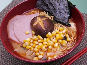 Resep Mie: Spicy Miso Ramen