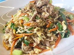 Resep Mie : Tumis Shirataki