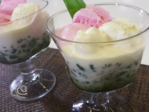 Resep Minuman: Cendol Es Krim