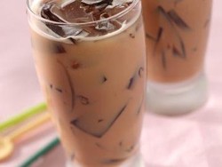 Resep Minuman: Es Teh Cincau