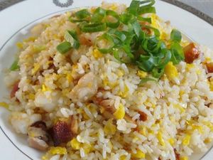 Resep Nasi: Fried Rice with Yang Chow Style