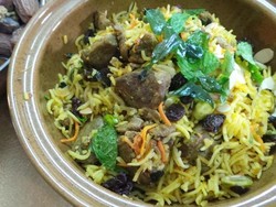 Resep Nasi: Kabuli Pulao Rice