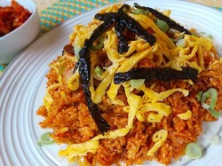 Resep Nasi: Kimchi Fried Rice