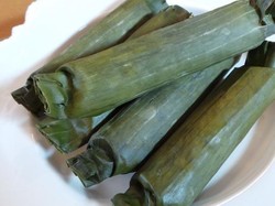 Resep Nasi: Lontong Praktis