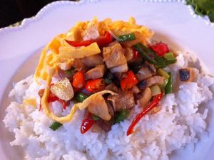 Resep Nasi: Nasi Gurih
