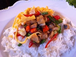 Resep Nasi: Nasi Gurih