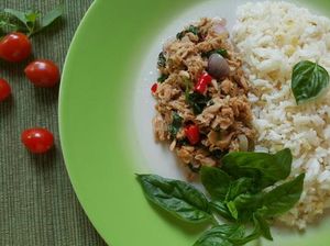 Resep Nasi: Nasi Gurih Tuna Pedas