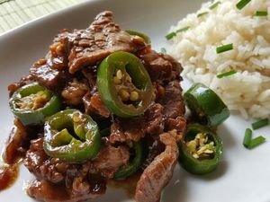 Resep Nasi : Nasi Hainan dan Beef Jalapeno