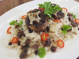 Resep Nasi Nasi Kebuli Buntut Sapi
