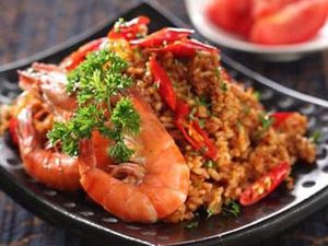 Resep Nasi: Nasi Kebuli Udang