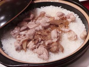 Resep Nasi: Steamed Rice with Rice Wine
