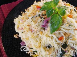 Resep Pasta: Angel Hair Sambal Matah