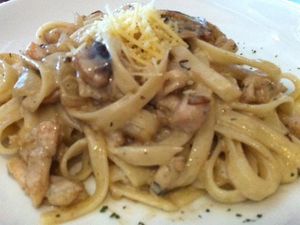 Resep Pasta: Fettucine Saus Jamur