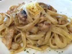 Resep Pasta: Fettucine Saus Jamur