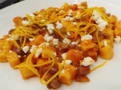 Resep Pasta: Gnocchi with Lamb Ragout