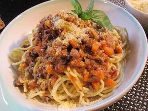 Resep Pasta: Pasta Saus Bolognese