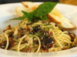 Resep Pasta: Spaghetti Palourdes