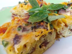 Resep Pasta: Spaghetti Pie