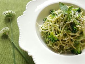 Resep Pasta : Spaghetti Saus Brokoli