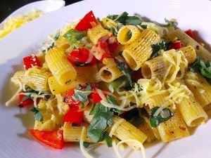 Resep Pasta: Veggie Rigatoni
