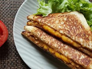 Resep Roti : Cheezy Toast