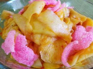 Resep Rujak : Rujak Mangga Nanas