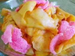 Resep Rujak : Rujak Mangga Nanas