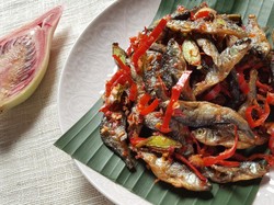Resep Sahur: Kering Ikan Bilih Kecombrang