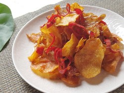 Resep Sahur: Kering Kentang Ikan Asin