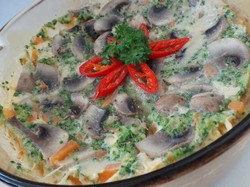 Resep Sahur: Sponge Egg with Broccoli